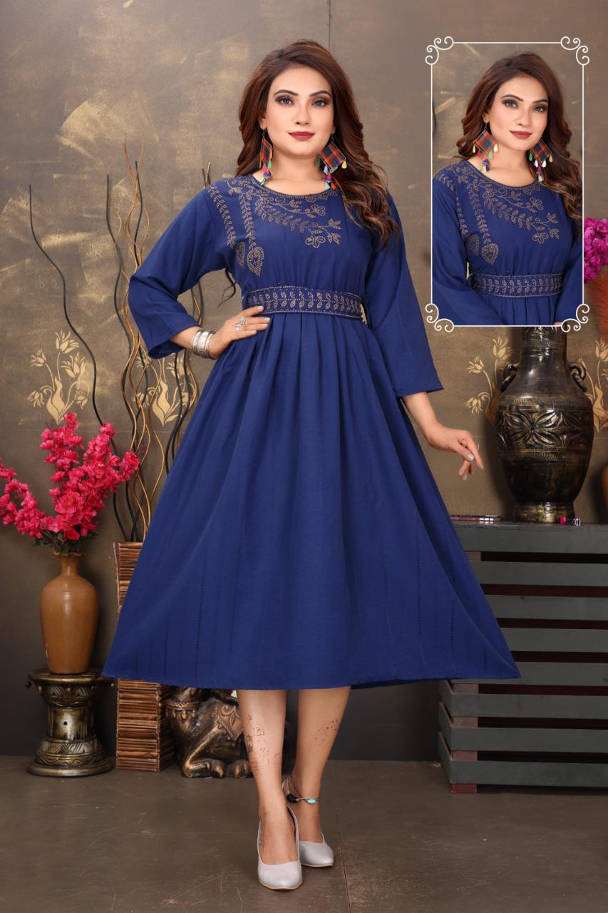 Beauty Queen Kaanchi Vol 1 Designer Kurti Catalog